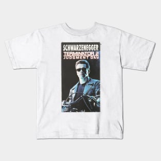 Terminator 2 VHS Kids T-Shirt